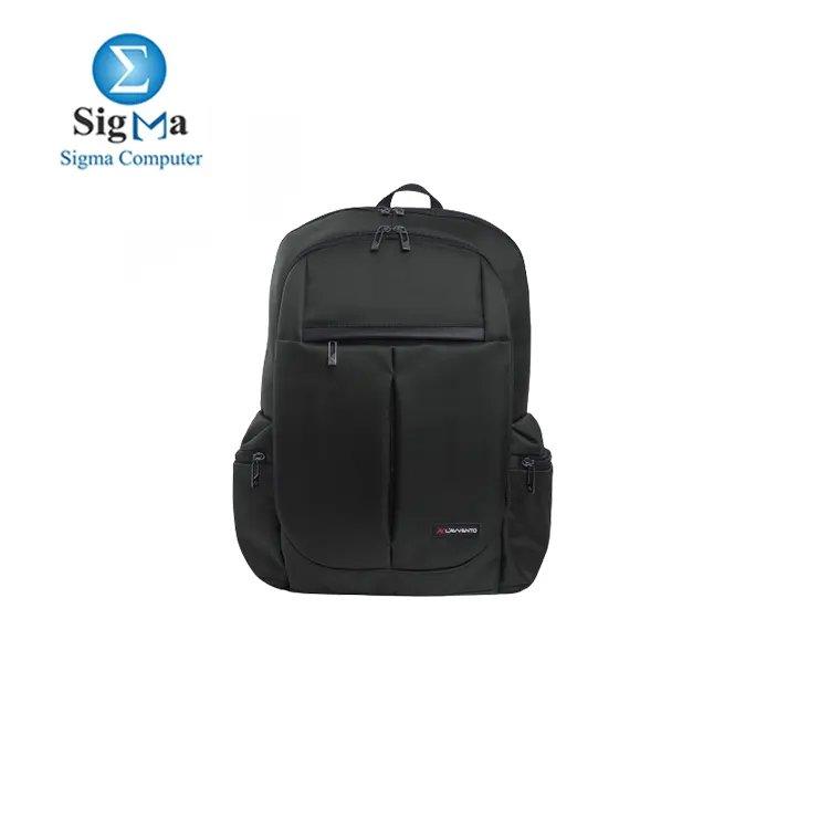 L'AVVENTO BG695 Laptop Backpack fits up to 15.6" - Gray - Main view