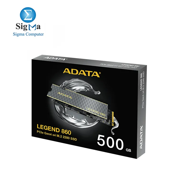 ADATA Legend 860 500GB M.2 PCIe NVMe Gen 4.0x4 - A DATA | 4500 EGP