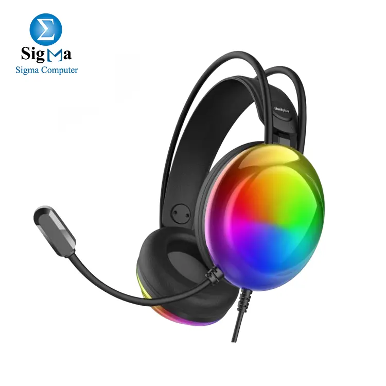 Lenovo Thinkplus G30-B RGB Gaming Headset - Main view