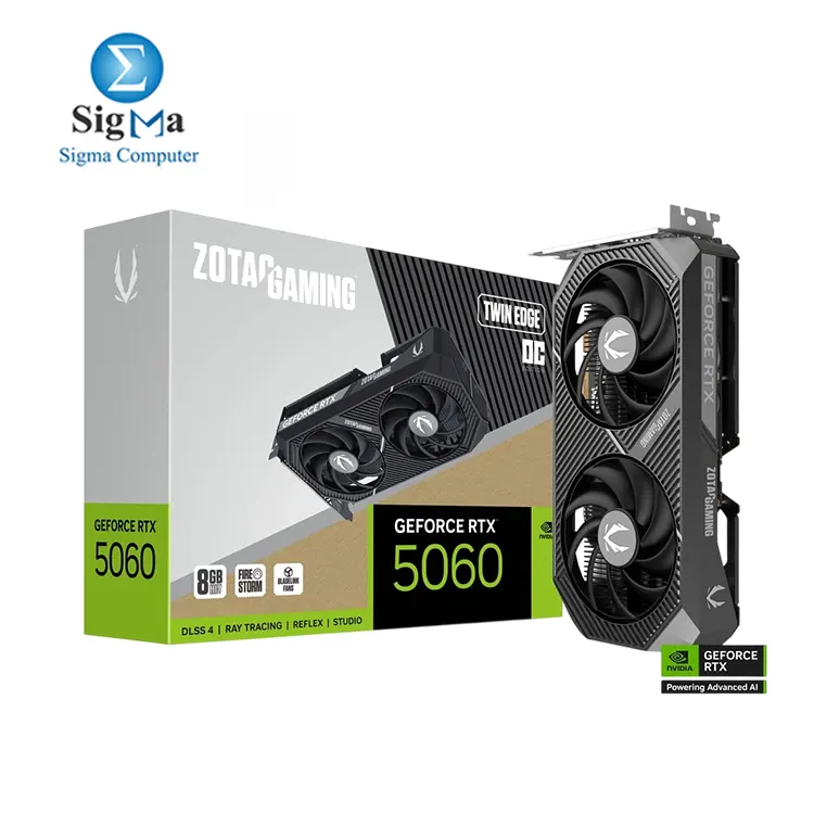 ZOTAC RTX 5060 TWIN EDGE 8G OC DDR7 - Main view