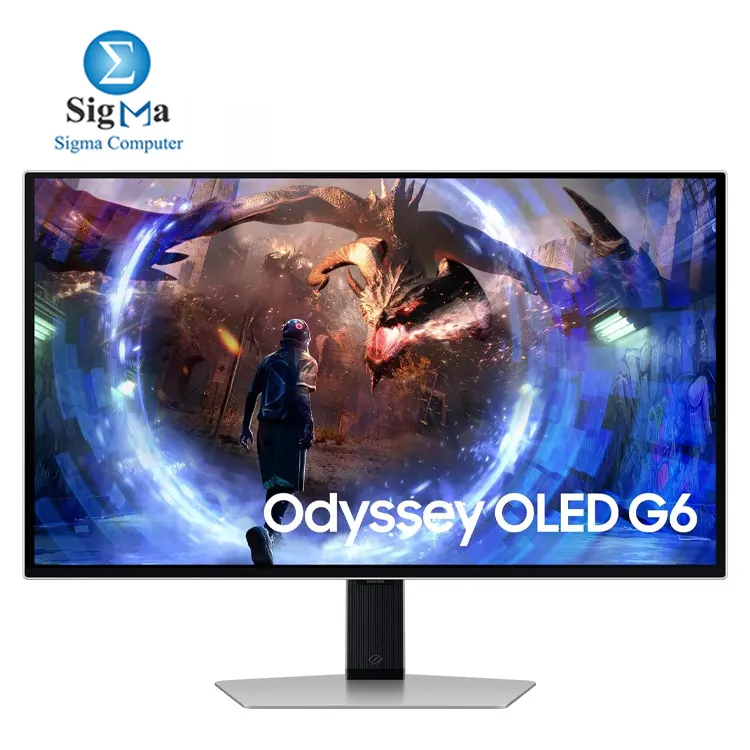 Samsung 27" G60SD QHD OLED Gaming Monitor 360Hz (LS27DG602SMXUE) - Main view