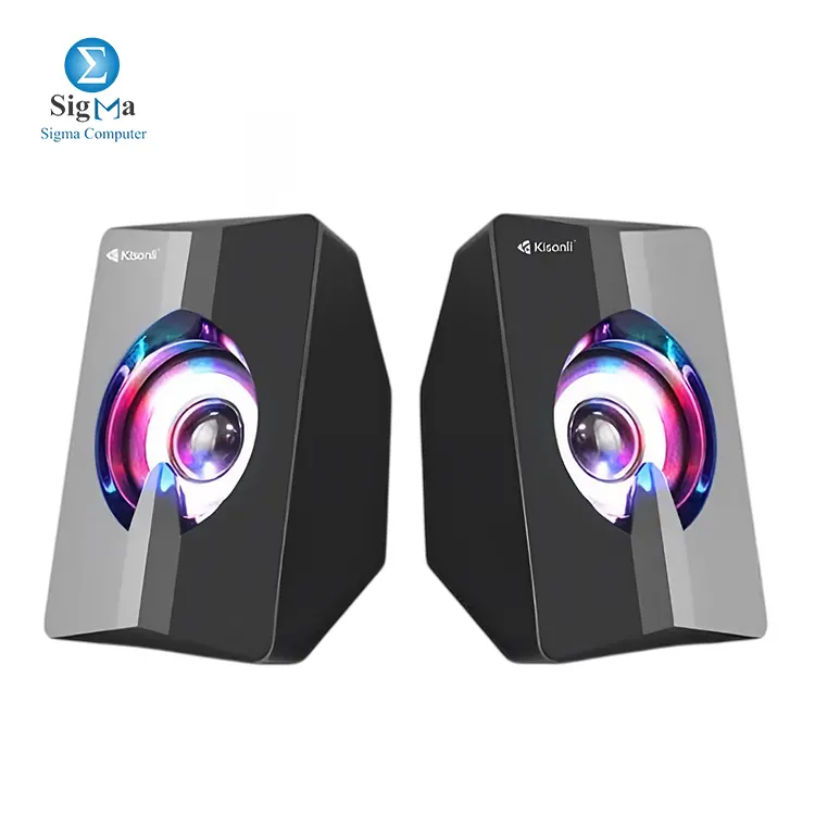 KISONLI L-2020 Speaker USB RGB - Main view