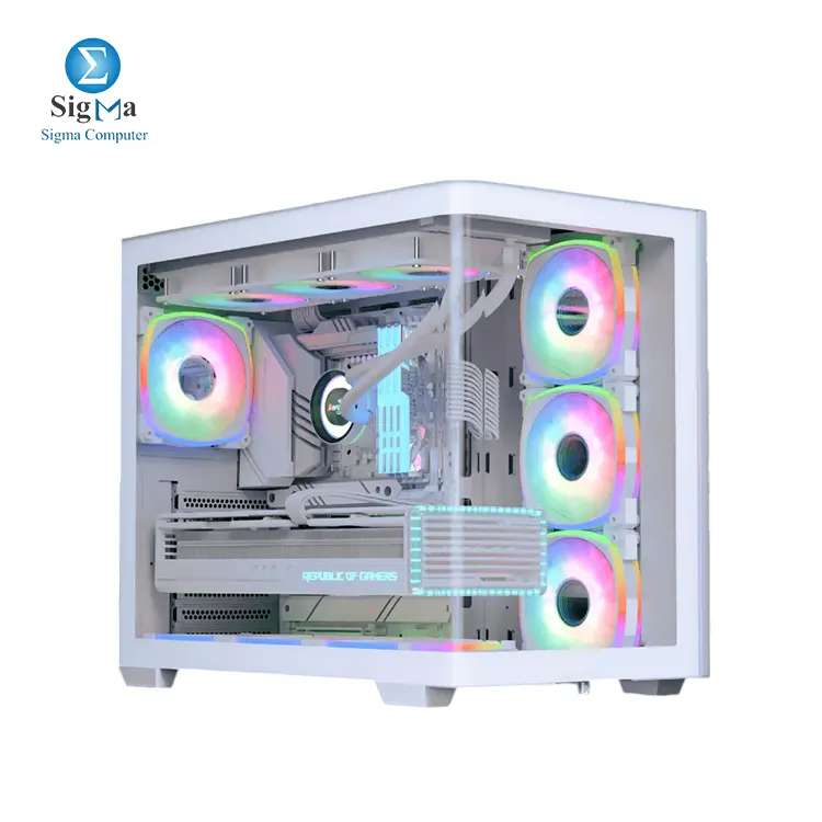 Aerocool P500C EVO V1 White - Main view