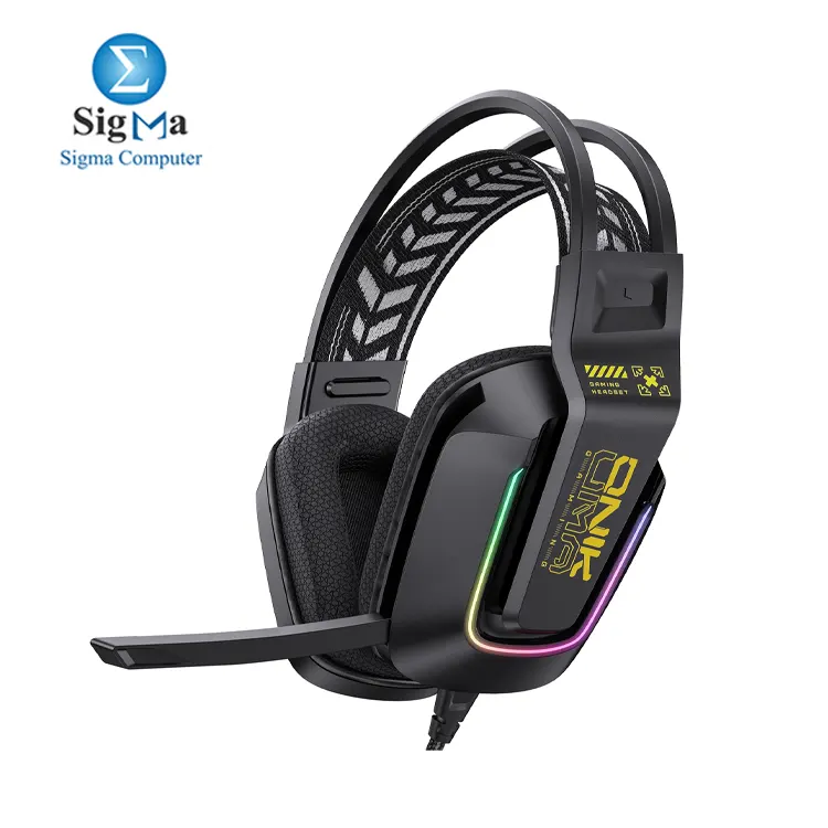 Onikuma X13 Gaming Headset RGB Stereo Sound - Black - Main view