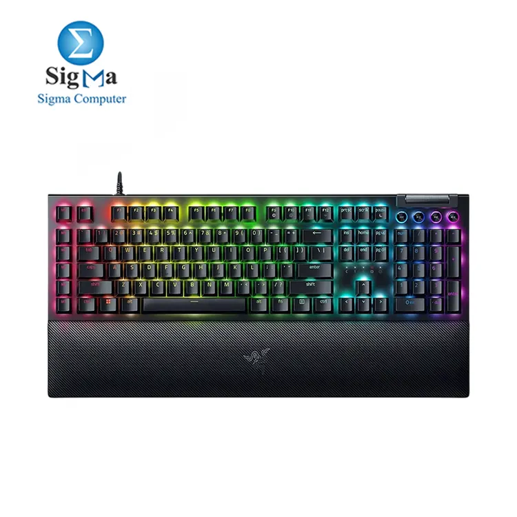 RAZER BlackWidow V4(Yellow Switch) USLayout - Main view