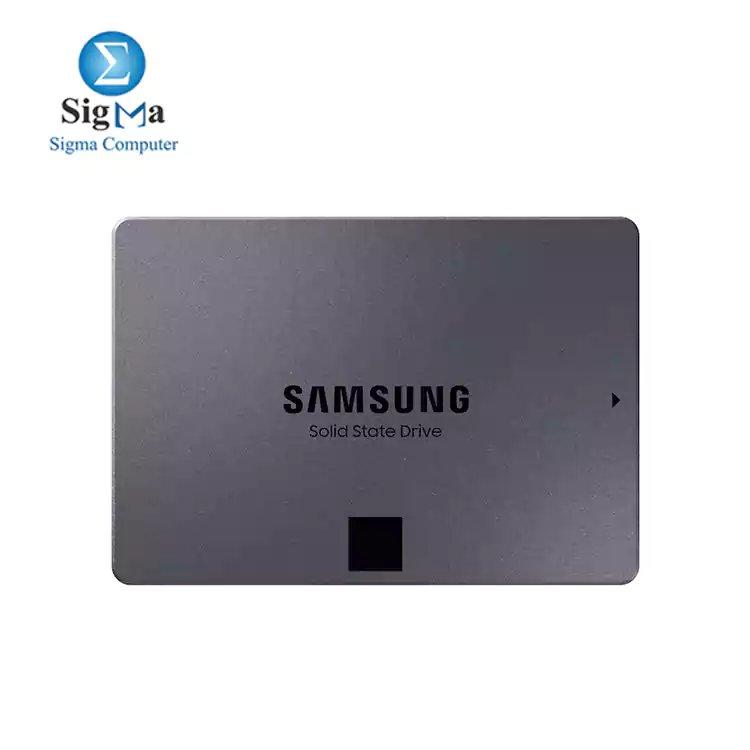 SAMSUNG 870 QVO SATA III 2.5 1TB QLC-DRAM-Up to 530/560 MB/s - Main view