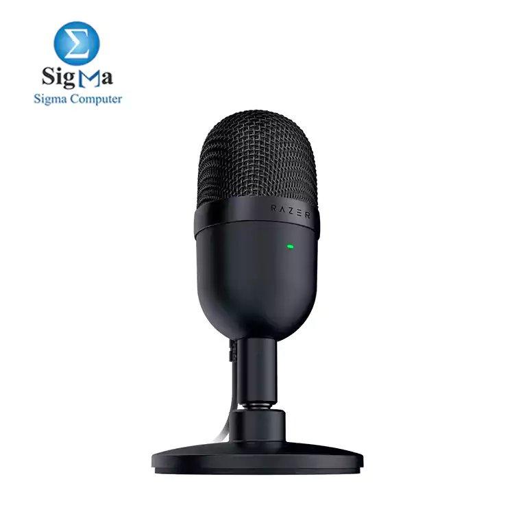 Razer Seiren Mini Ultra-compact Streaming Microphone -Black - Main view