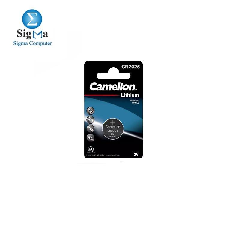Camelion Battery CR2025-BP1-1PC Lithium Coin Cell - Main view