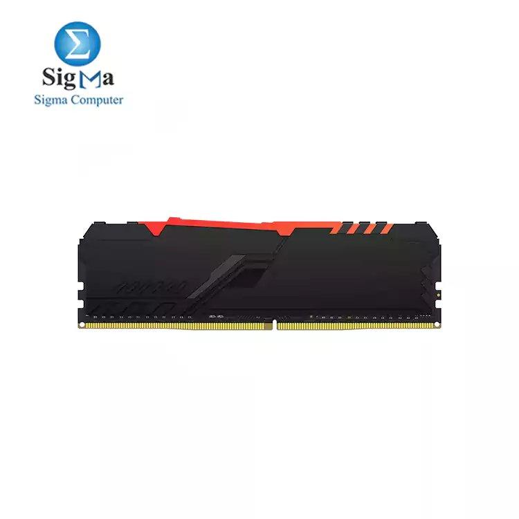 Kingston Fury Beast RGB 16GB DDR4 3200MHz CL 16-20-20 KF432C16BBA