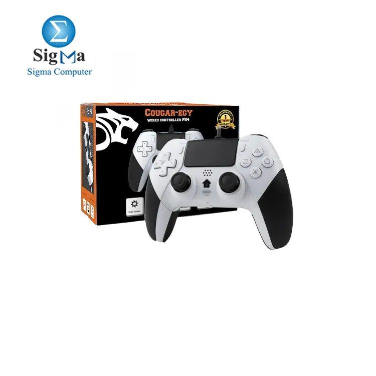 COUGAR-EGY (T29) Vibration Wired Controller for PC – White - Main view