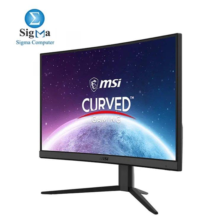 MSI Optix G24C4 E2 – 23.6-Inch FHD Curved VA, 180Hz, 1ms, Adaptive