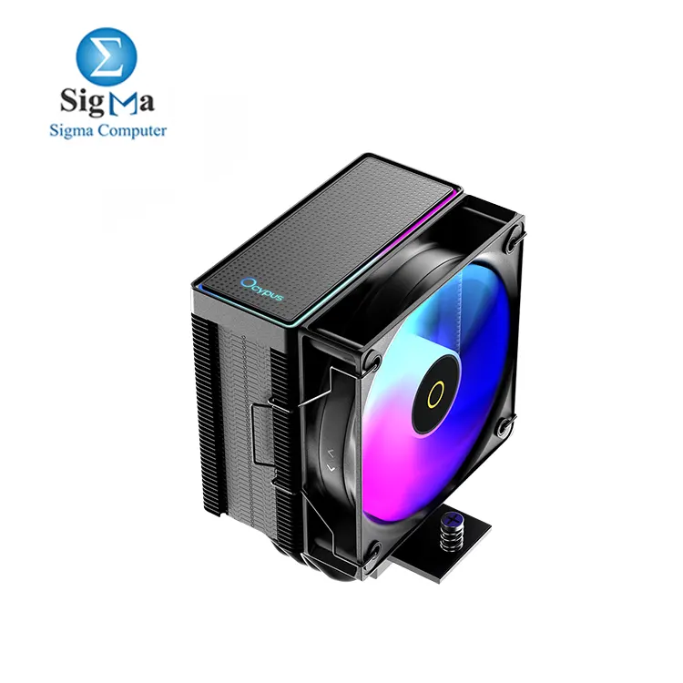 Ocypus Gamma A40 Black ARGB - Main view
