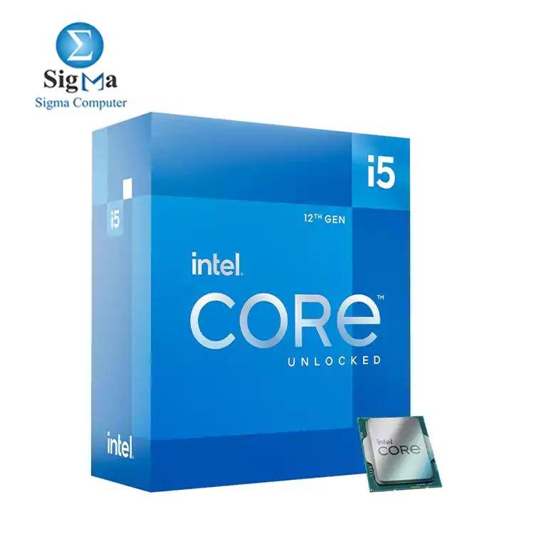Intel Core i5-12600K Desktop Processor 10 (6P+4E) Cores up to 4.9 GHz Unlocked  LGA1700 600 Series Chipset 125W - Main view