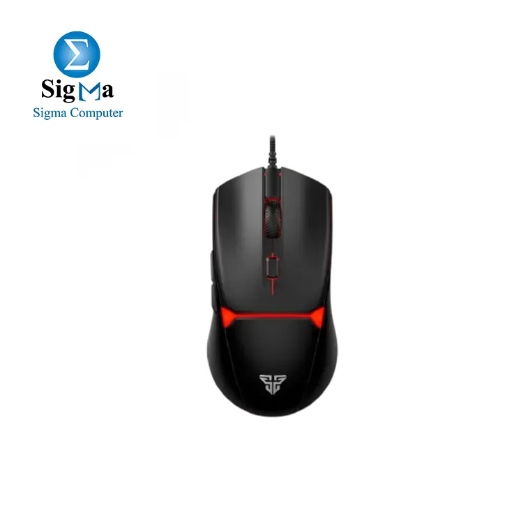 FANTECH VX7 Crypto II Wired Gaming Mouse - Black - Main view