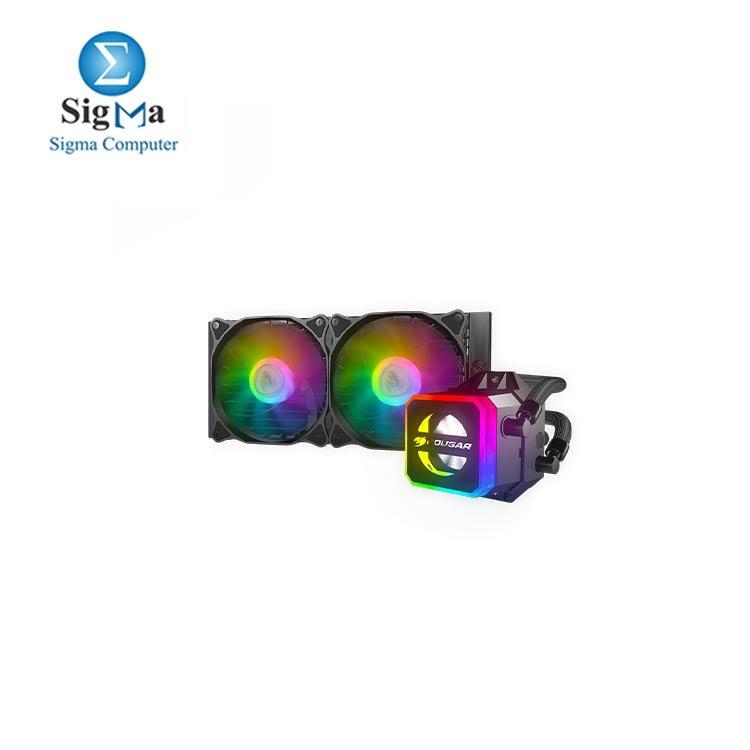 COUGAR LIQUID COOLING HELOR 240 RL-HLR240-V1 - Main view