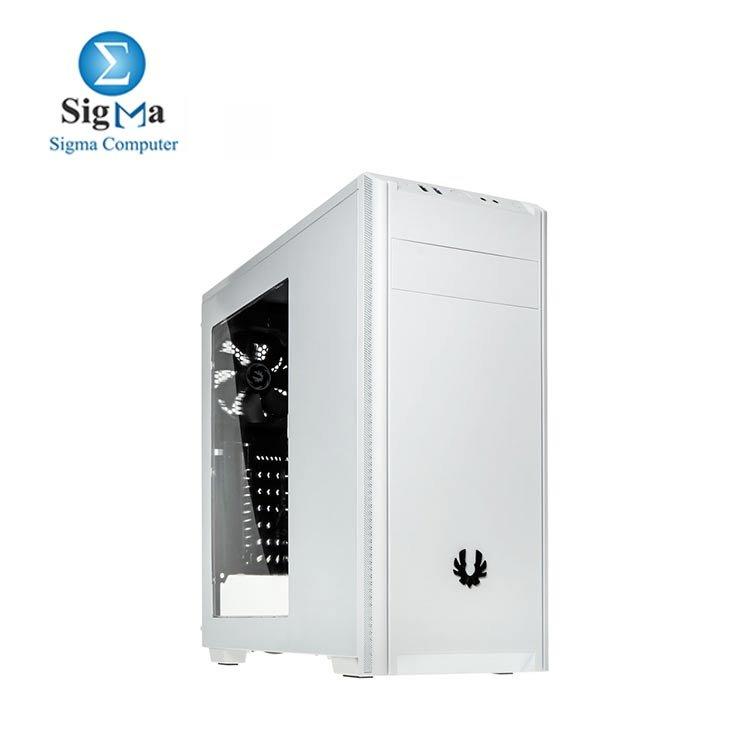 Bitfenix Nova Midi Tower Case - White Window 1 FAN - Main view