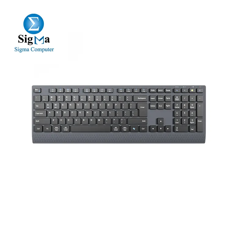 Meetion BTK2000 Rechargeable Wireless And Bluetooth Dual Mode Keyboard - Main view