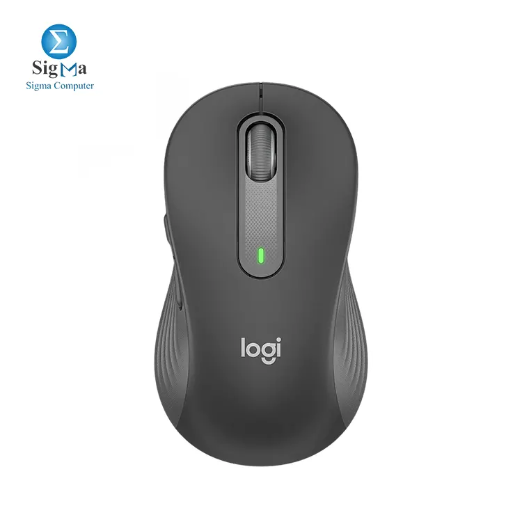LOGITECH SIGNATURE M650L Wireless/BT Mouse 910-006236 (Graphite Black) - Main view