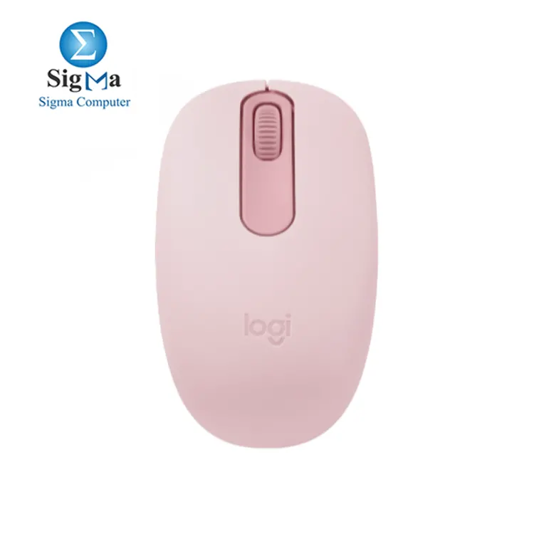 Logitech M196 Bluetooth Mouse – Rose - Main view