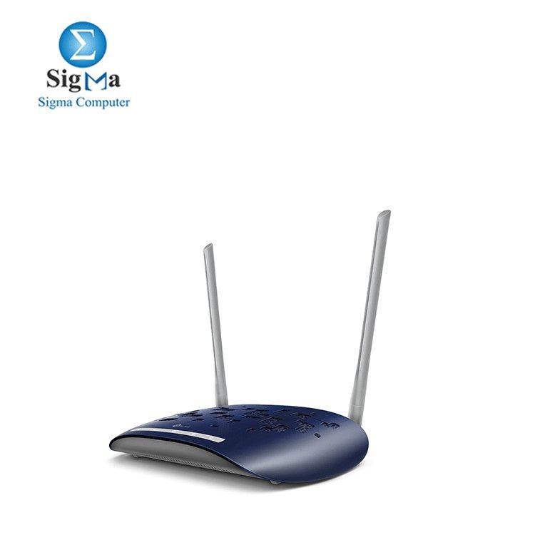 TP-LINK 300Mbps Wireless N VDSL/ADSL Modem Router TD-W9960 - Main view