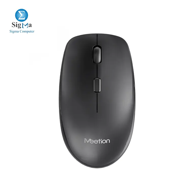 MEETION BTM100 Rechargeable Wireless & Bluetooth Dual Mode Mouse – Silent & Ergonomic - Main view