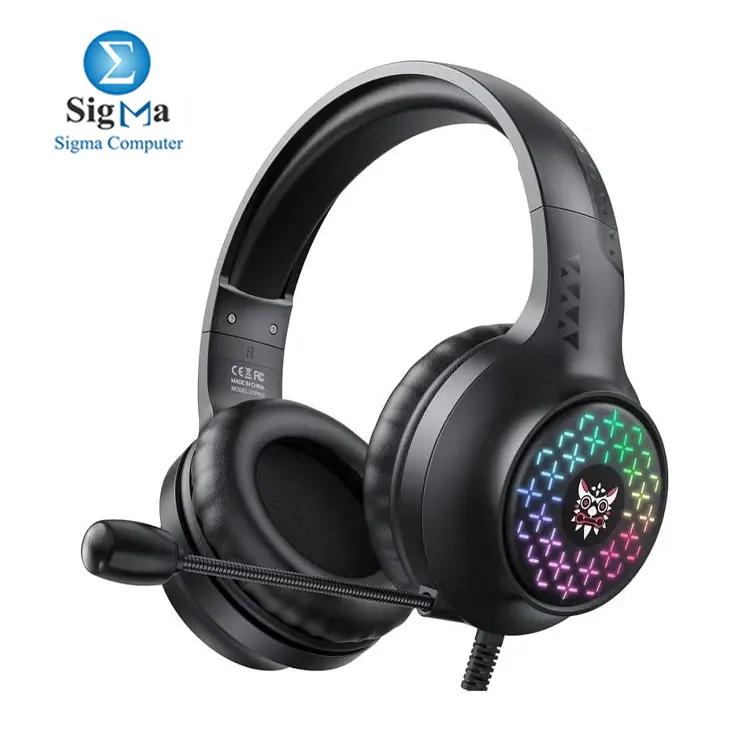 ONIKUMA X7 Pro Gaming Headset RGB Lighting Noise Cancelling - Main view