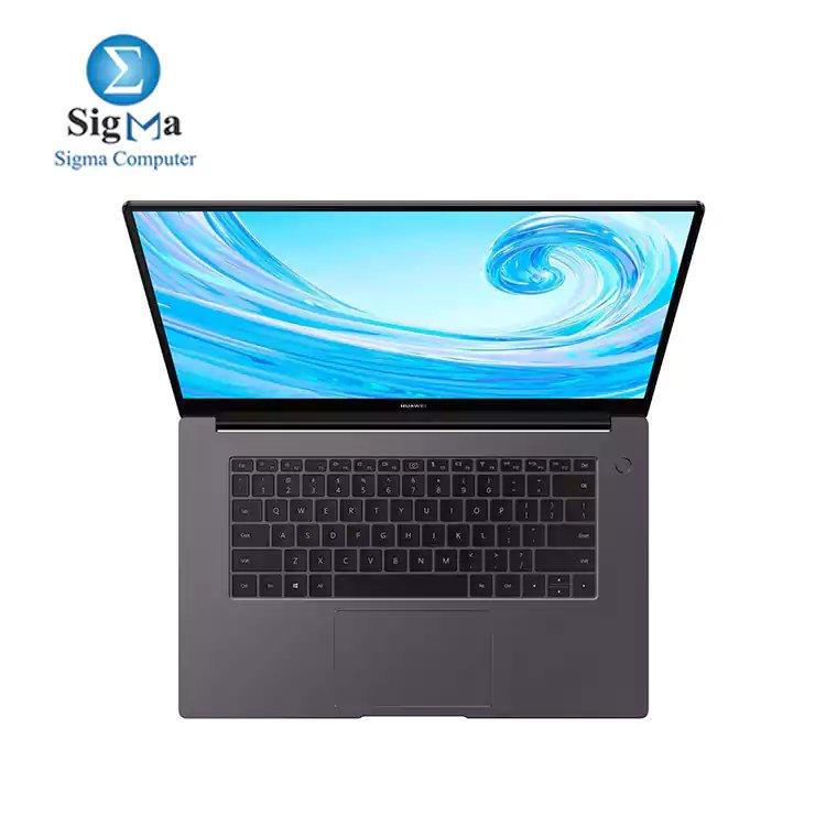 HUAWEI MateBook D15 Core™ i5-1135G7 RAM 8G 512GB SSD Screen 15.6 inch IPS Intel® Iris® Xe Graphics WIN 10 - Main view