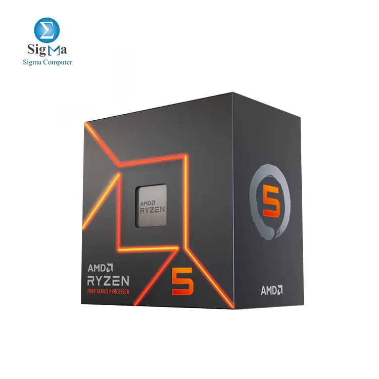 AMD RYZEN 5-7400 BOX - Main view