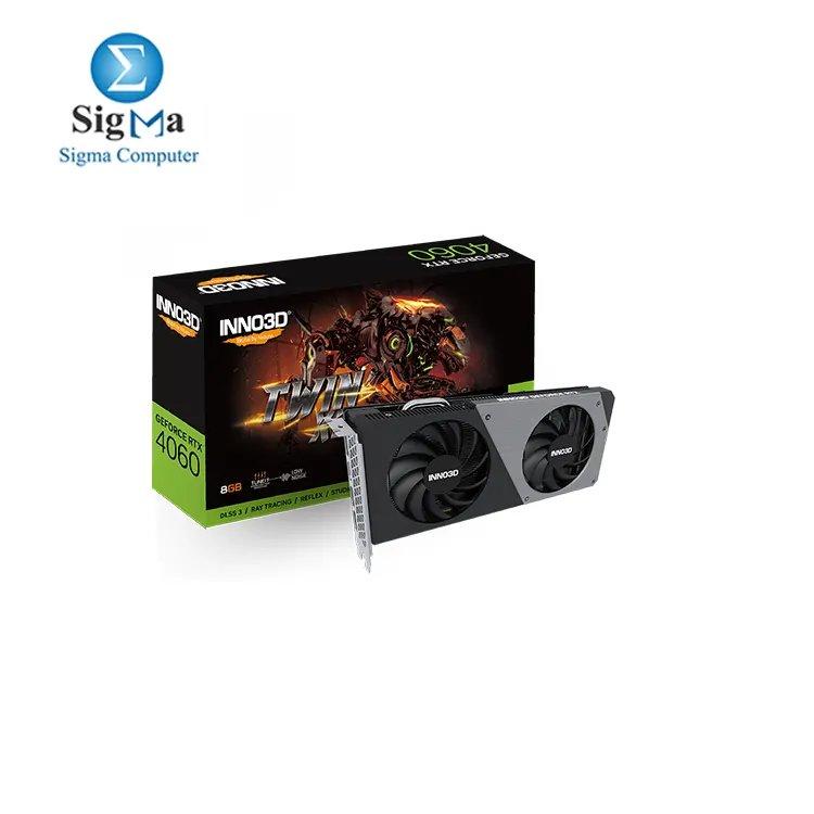 Inno3D RTX4060 Twin x2 8GB 128Bit GDDR6 - Main view