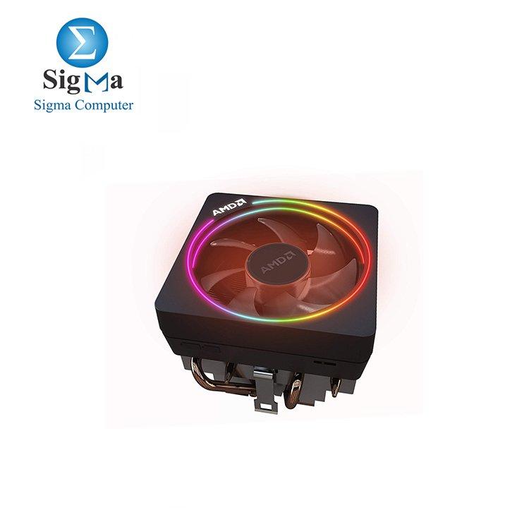 CPU-AMD-RYZEN 7 3700X 8-Core, 16-Thread Desktop Processor with