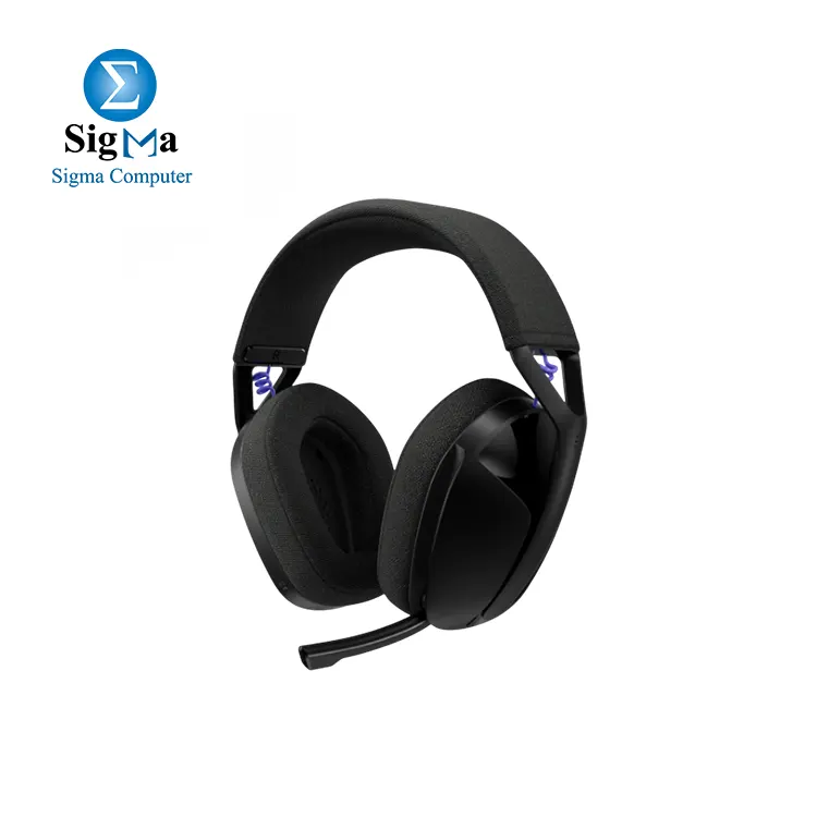 Logitech G321 Lightspeed Wireless Gaming Headset - 981-001563 - Black - Main view