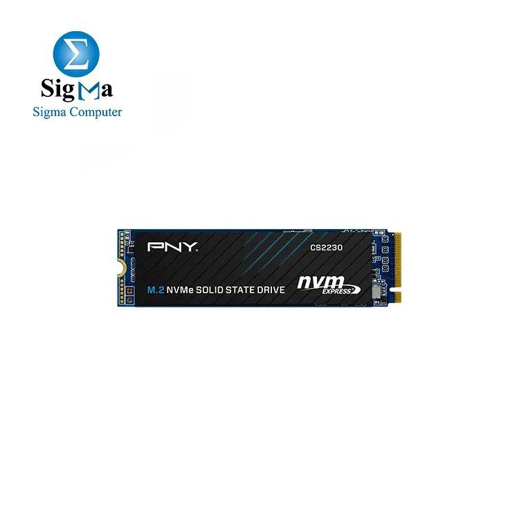PNY CS2230 500GB SSD M.2 Gen 3 NVMe. - Main view