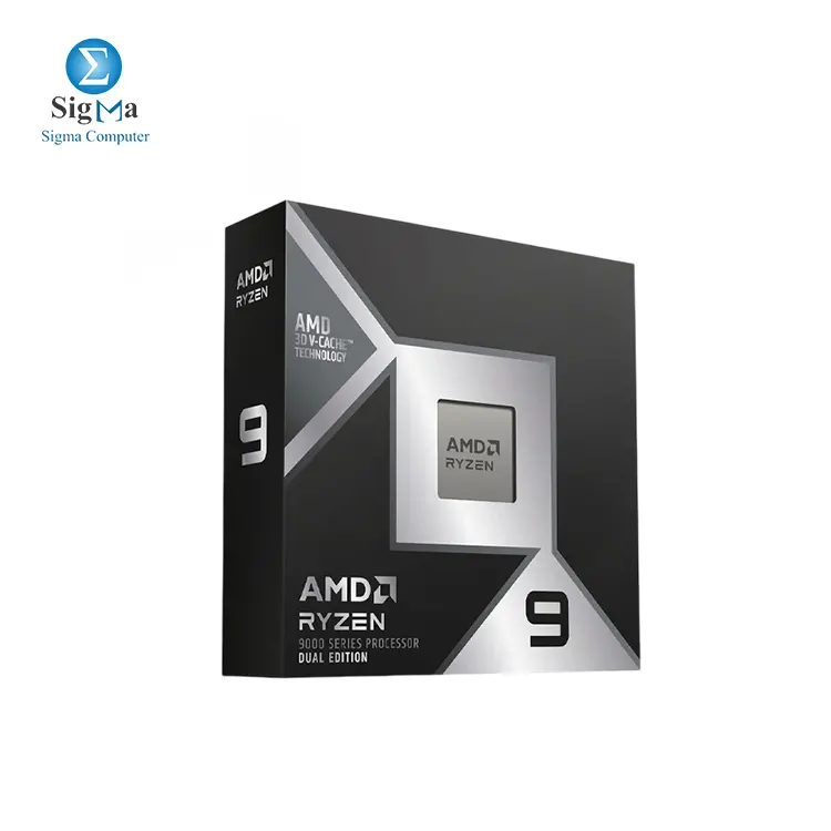 AMD RYZEN 9-9950X3D2 Dual Edition Box - Main view