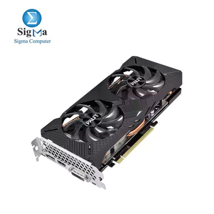 PALIT GeForce® GTX 1660 SUPER GAMING PRO OC 6G-DDR6 - Palit | 8500