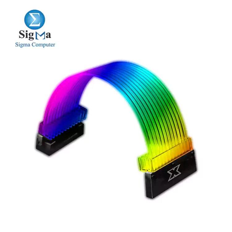 XIGMATEK I COVER MB 24P ARGB PSU CABLE COVER KIT - Main view