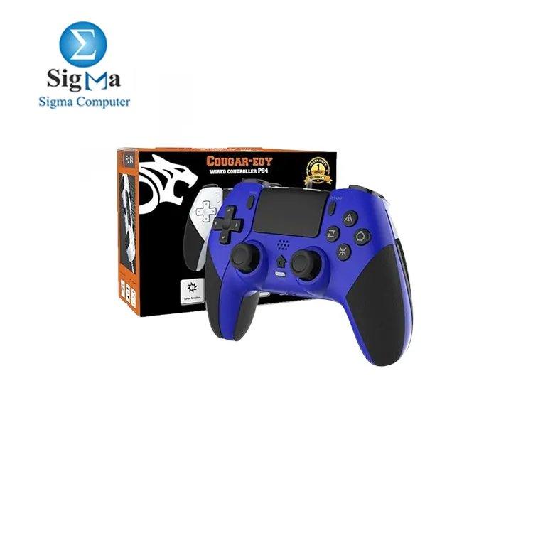 COUGAR-EGY (T29) Vibration Wired Controller for PC – Blue - Main view