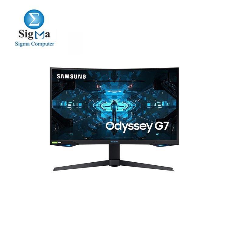 SAMSUNG 27 LC27G75TQSMXZN  Odyssey G7 - QHD 1000R Curved Gaming Monitor 240hz,1ms,  QLED - Main view