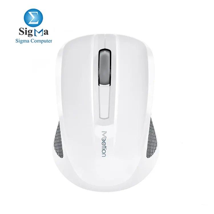 Meetion MiniGo BT 2.4G Wireless/Bluetooth With Transmission Technology White - Main view