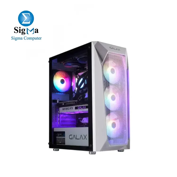 GALAX Gaming Revolution - 05 White Galax - Main view