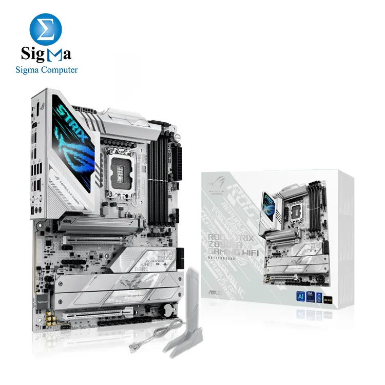 ASUS ROG STRIX INTEL Z890-A GAMING WIFI - Main view