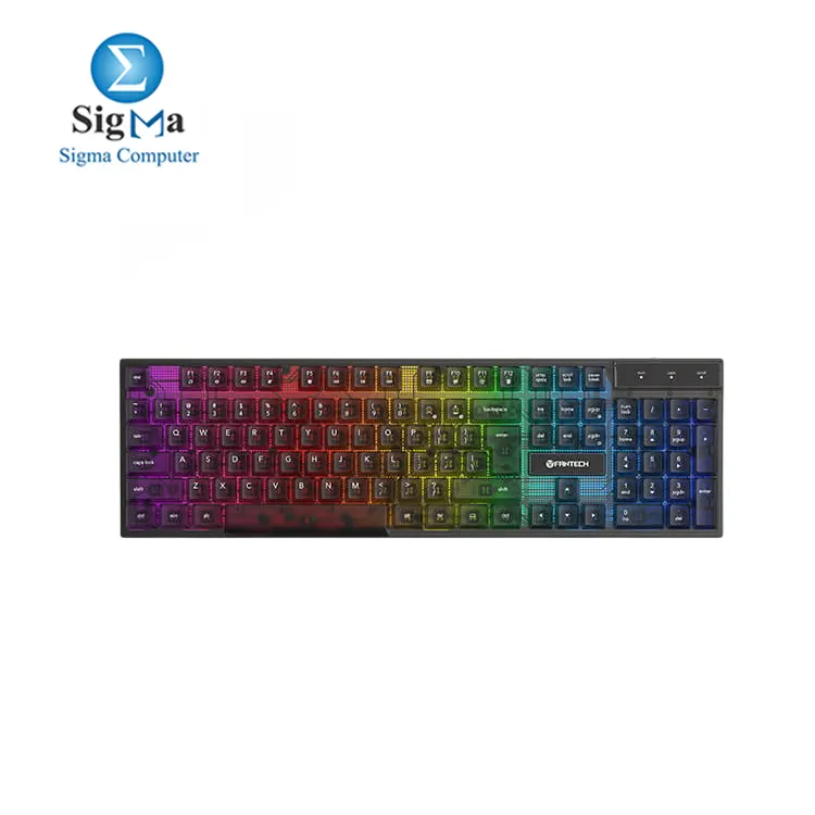 FANTECH MEMBRANE SHIKARI K515 BLACK 104 Keys - Main view