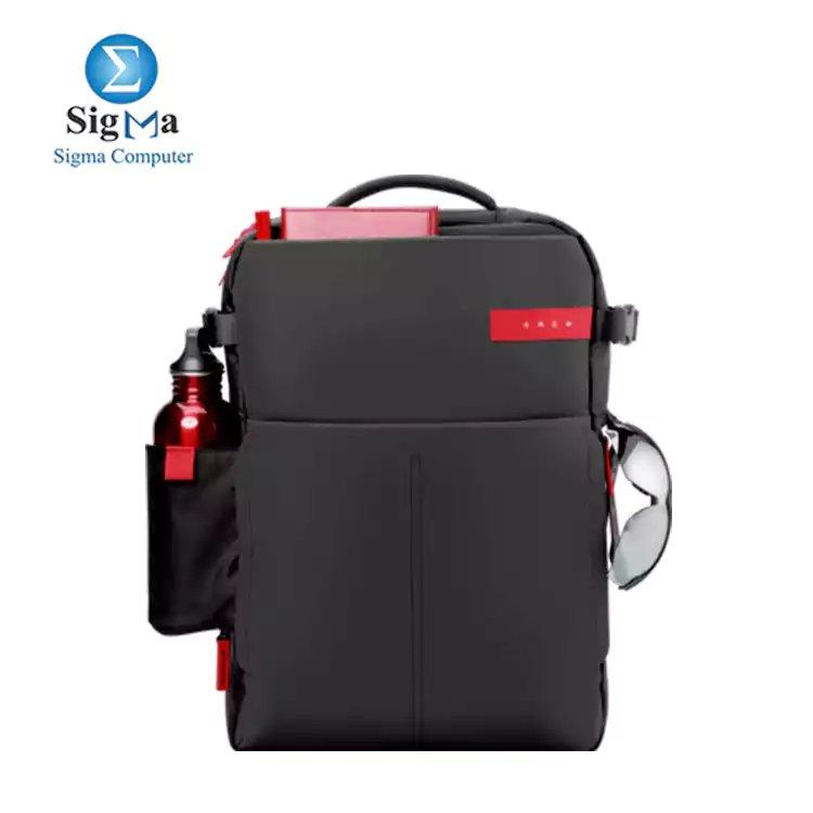 HP OMEN Gaming Laptop Backpack, 17.3 Inch, Black - K5Q03AA - Main view
