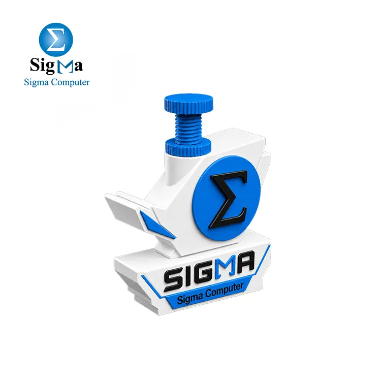 Sigma VGA Holder - White and Blue - Main view