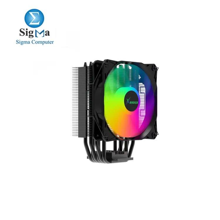 XANDER Whirlwind Pro II Black Air Cooler - Main view