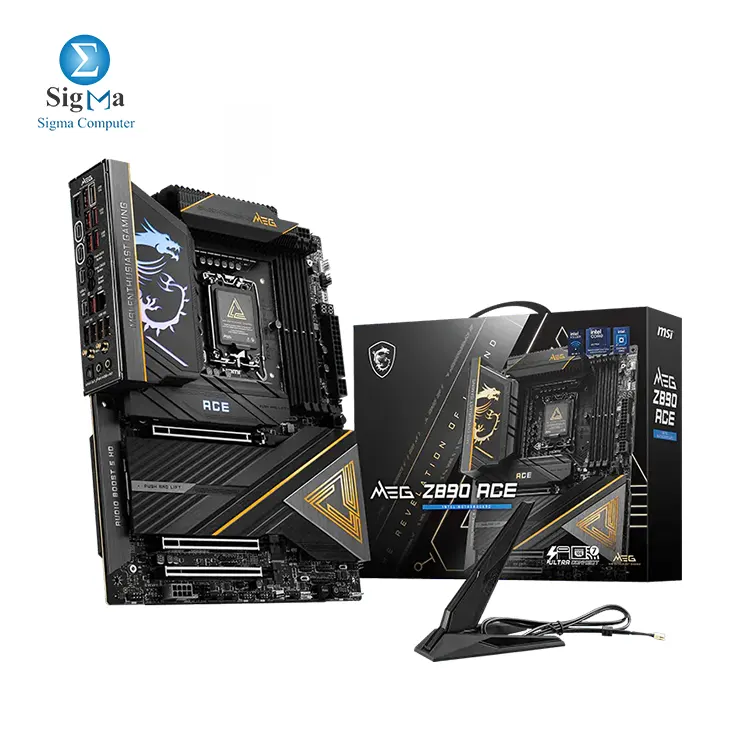 MSI INTEL MGE Z890 ACE - Main view