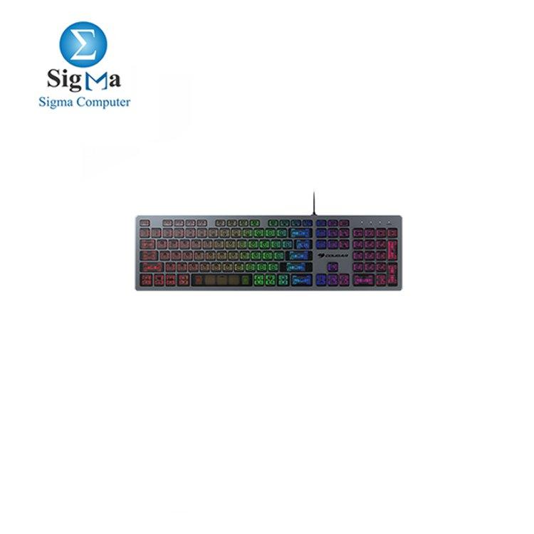COUGAR VANTAR AX RGB Gaming Keyboard - Main view