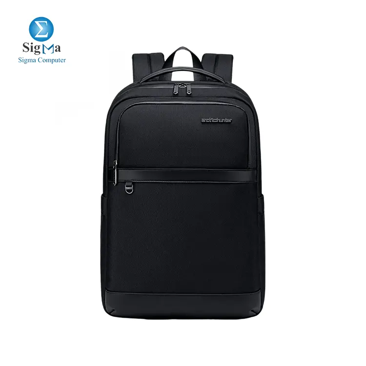 Arctic Hunter - B00670 Waterproof Laptop Travel Backpack – Black - Main view