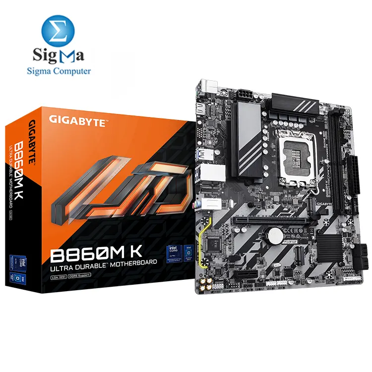 Gigabyte B860M K - Main view