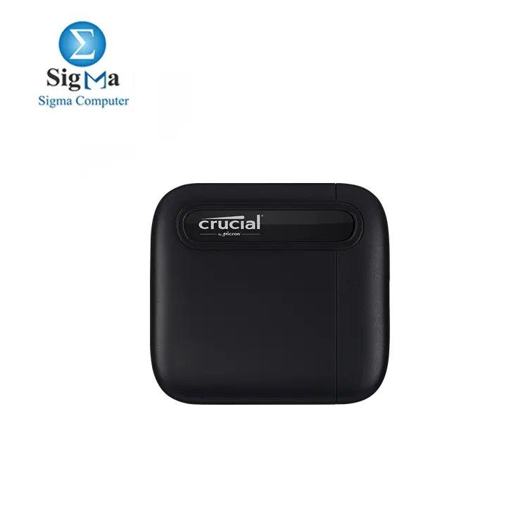 CRUCIAL-external SSD-X6 External Portable SSD 1TB Speed 540 MBs USB 3.2 Type-C Drop Proof - Main view