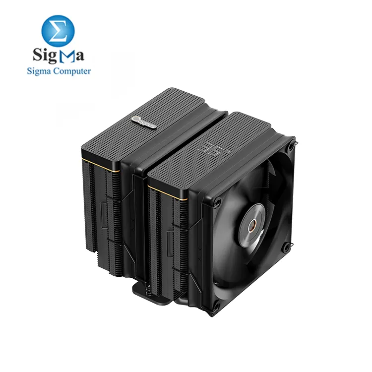 Ocypus Iota A62 Black Dual Tower with Digital Display - Main view